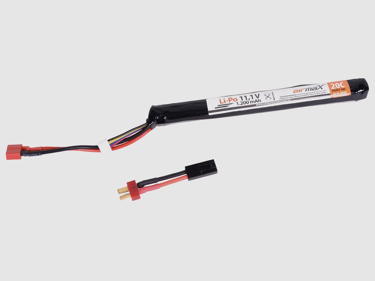 GSG Akku Li-Po 11,1V | 1.200 mAh Deanstecker - Airsoft