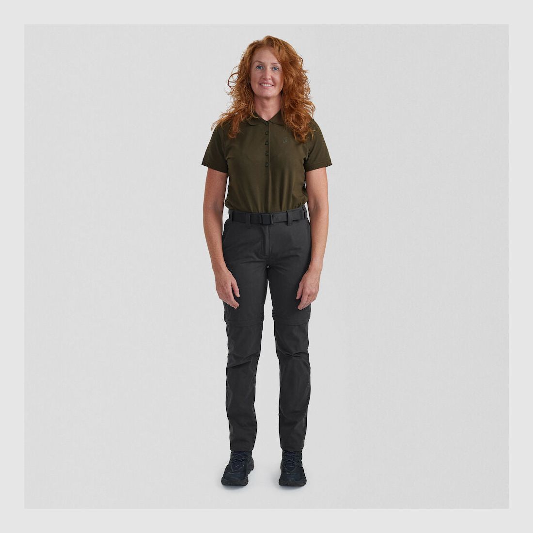 DEERHUNTER Lady Slogen Zip-Off Umwandlungshosen, Bild 9 von 12