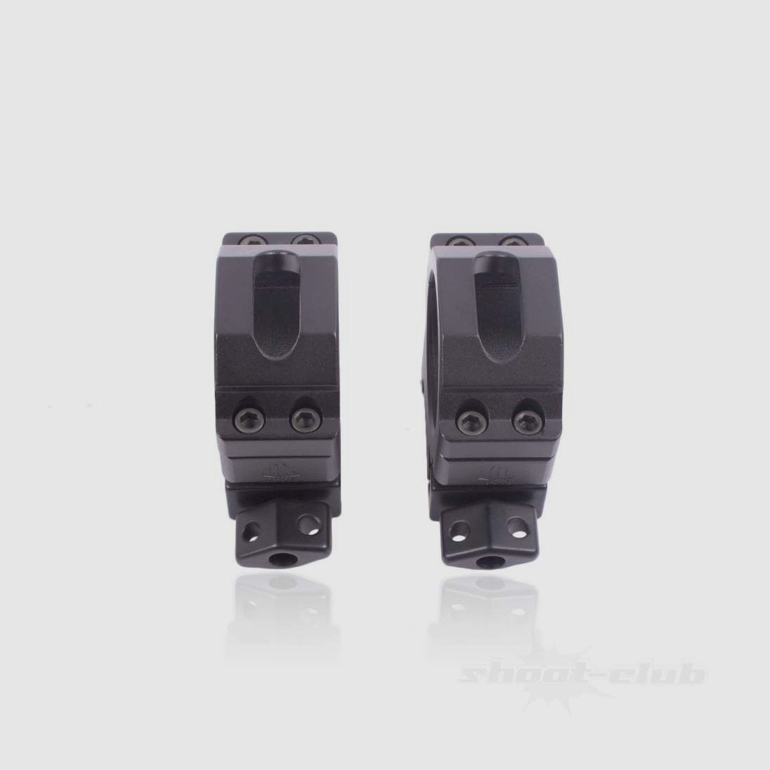 Anneaux de montage UTG bas - 30 mm pour rail de 22 mm de largeur 22 mm