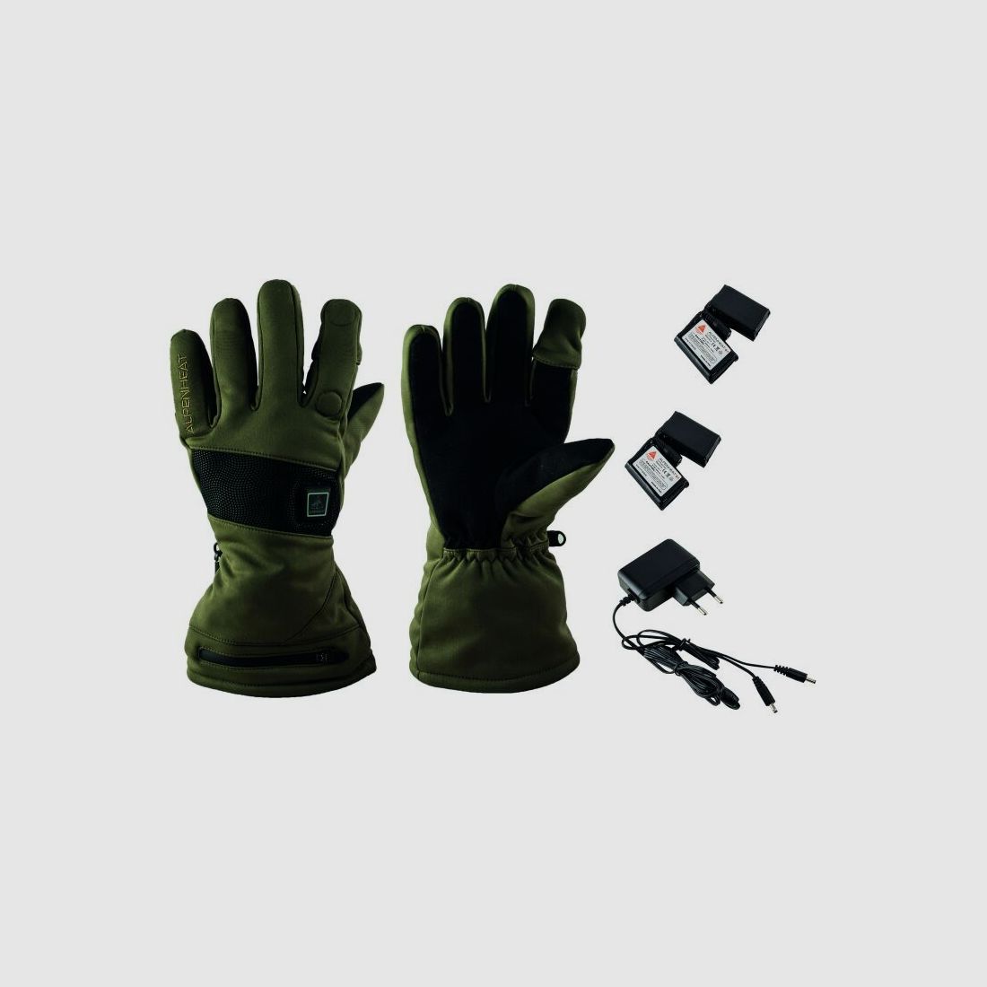 Alpenheat Beheizte Handschuhe Fire Gloveliner Schwarz