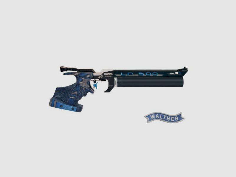 WALTHER LP 500 Expert-M Blue Angel