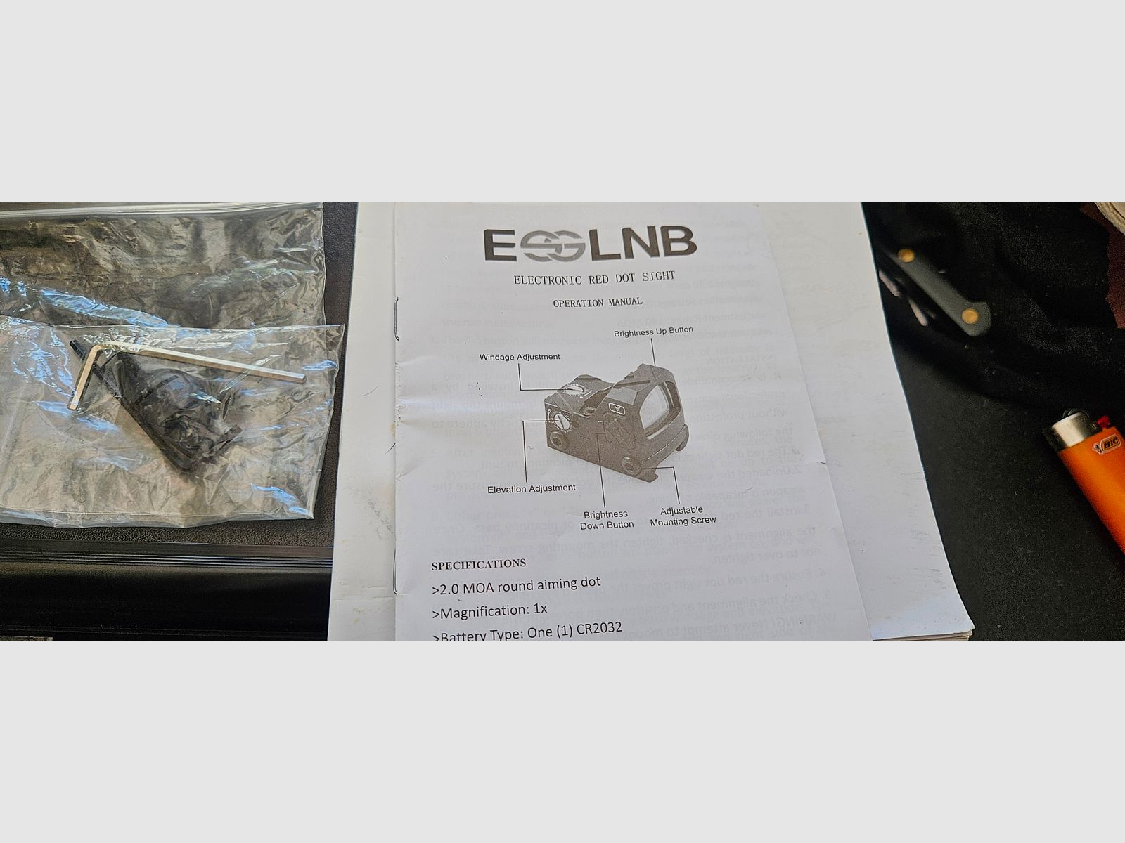 Huben Gk1 van GoGun met accessoires