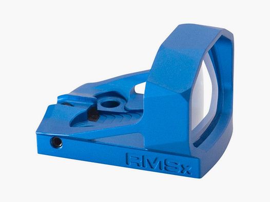 Shield Celownik Czerwony RMSx 4 MOA Dot Niebieski -