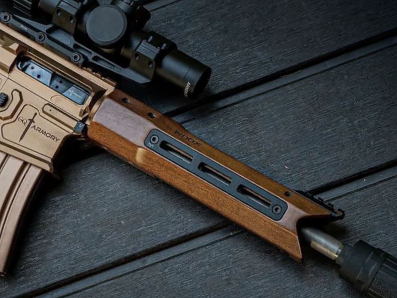 WOOX Vigilante AR15 Garde-Main en Bois 30,5 cm (11 pouces)