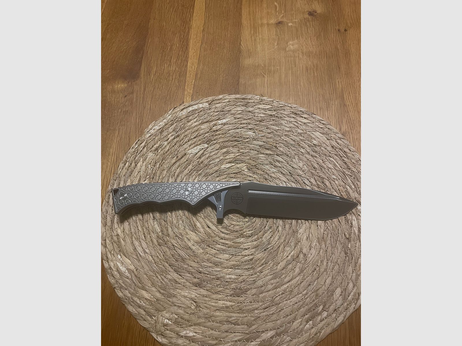 Midgards Messer -Valhalla V2   mit Logo von GoGun auf Klinge!!!
