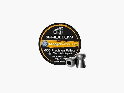PALLINI ARIA COMPRESSA – STOEGER – X-HOLLOW Cal. 4.5mm | .177 | 0.67g | 10.43gr | 400PZ