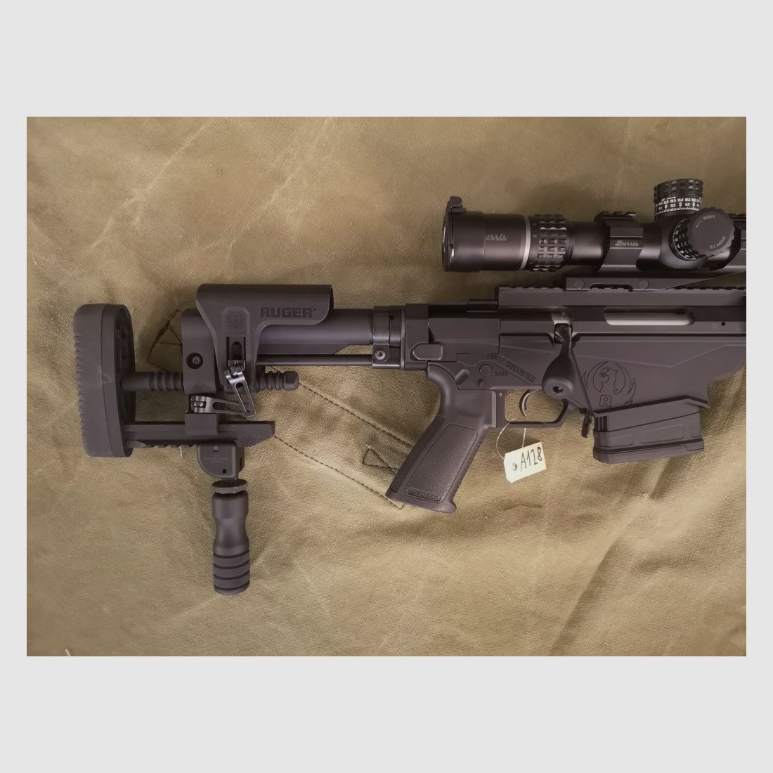 RUGER Precision Rifle  26" Kaliber: .308Win neuwertig