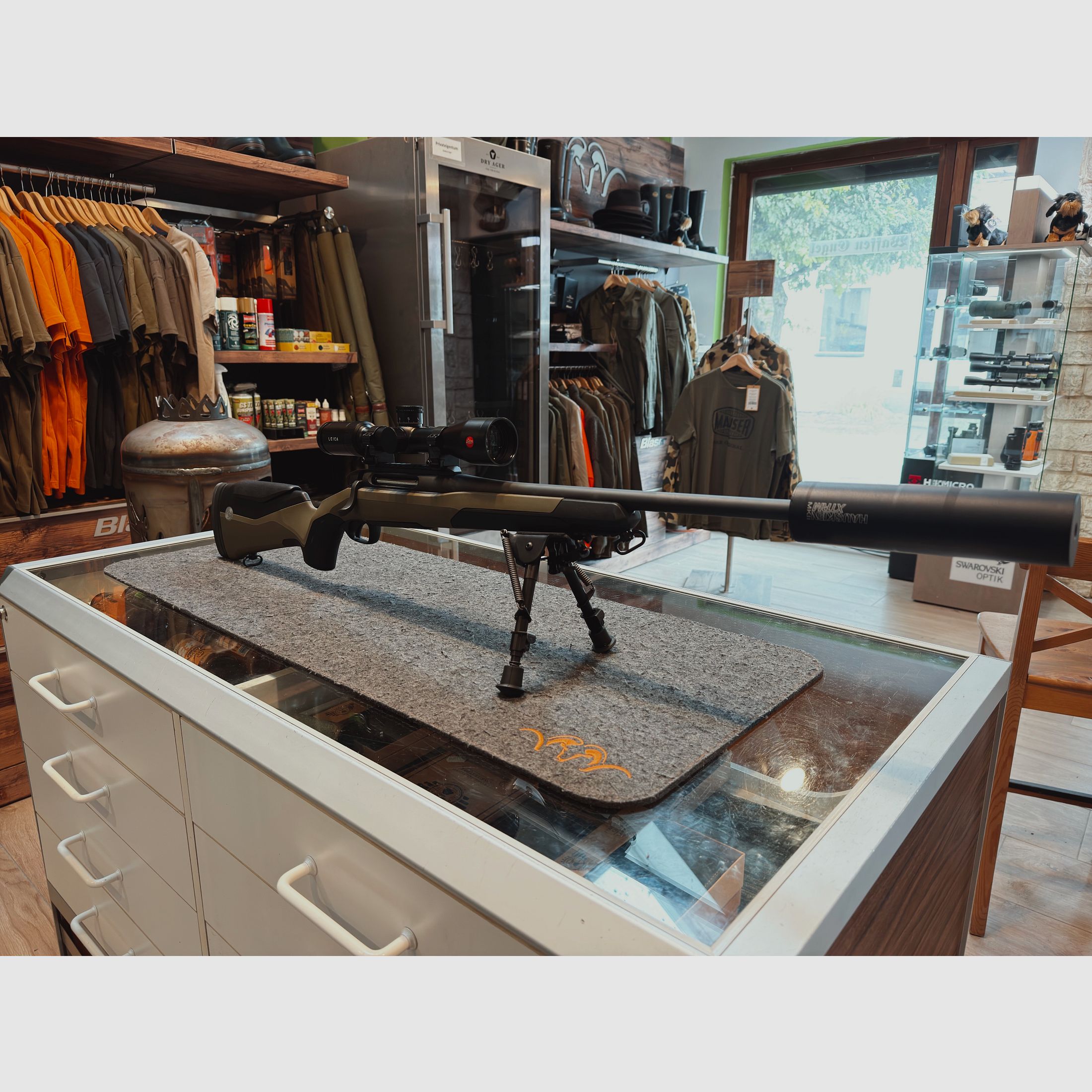 STEYR MS WILD - LEICA- HAUSKEN - COMPLETE PACKAGE | .308 Win.