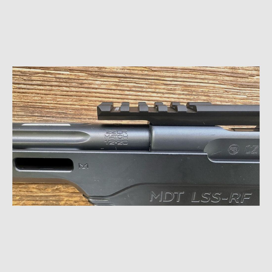 CZ Uhersky Brod 457 MDT Chassis .22lr