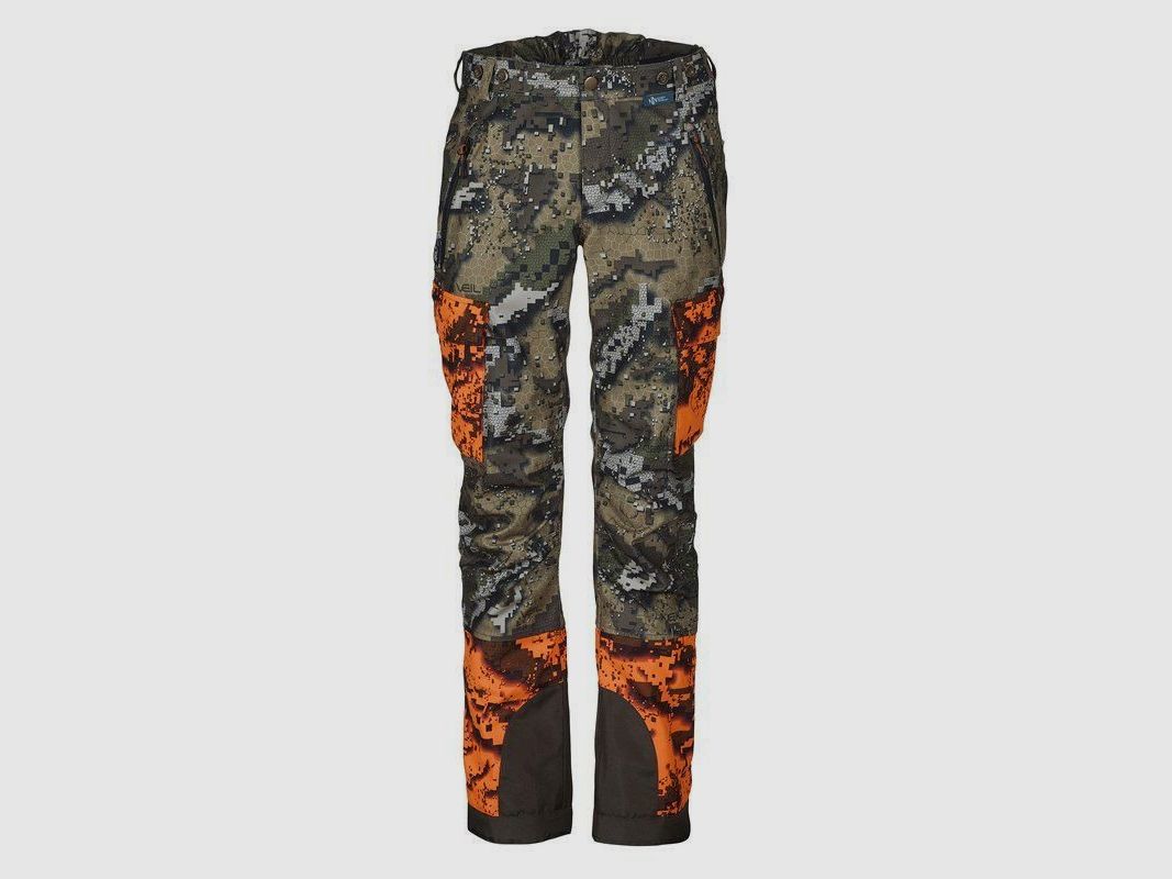 SWEDTEAM Ridge 3 Jagdhose Desolve Fire/Veil – Kleidergröße Herren: 52