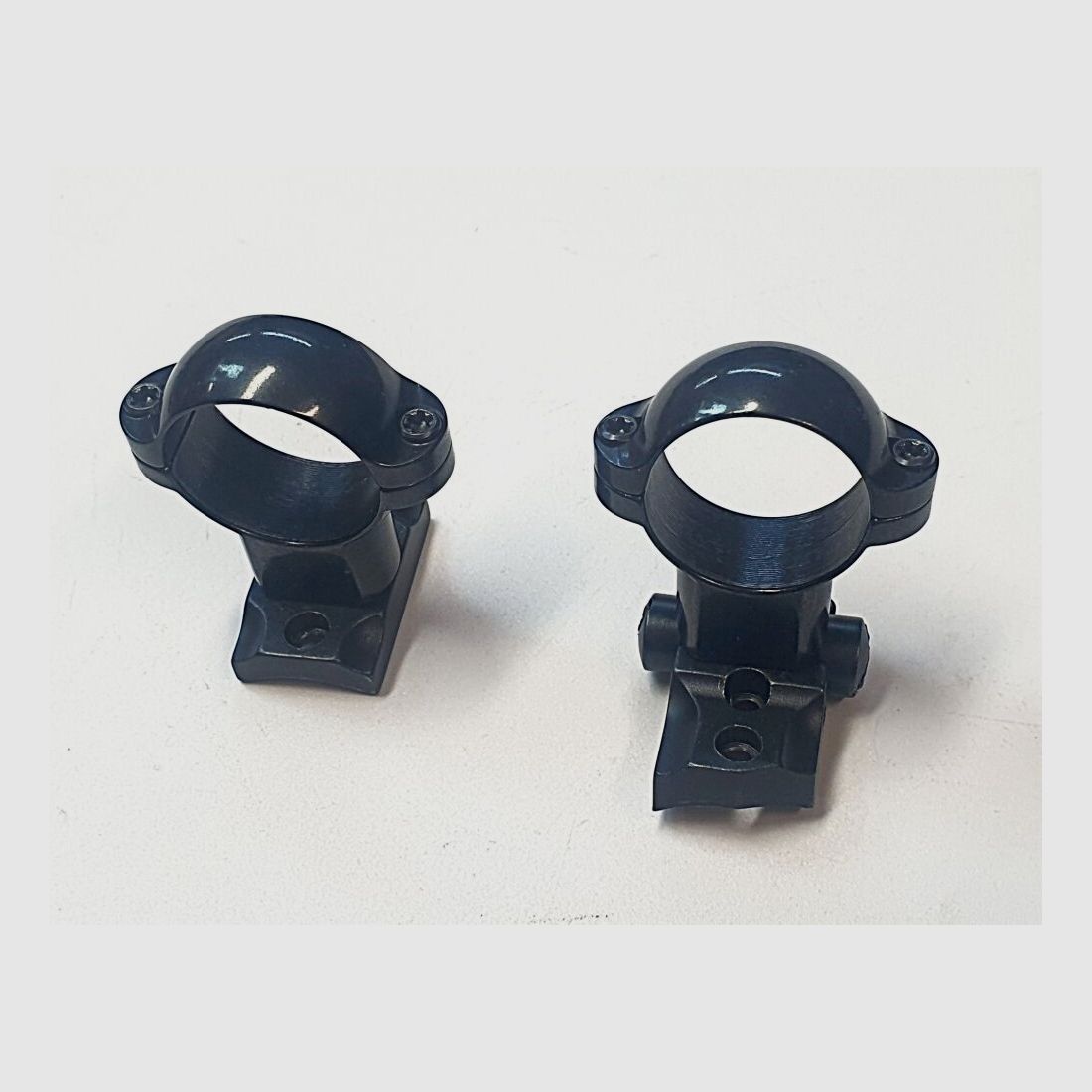 Unbekannt Zielfernrohrmontageringe mit 25mm Innendurchmesser für K98 Systeme mit 13mm Bauhöhe, Bild 2 von 4