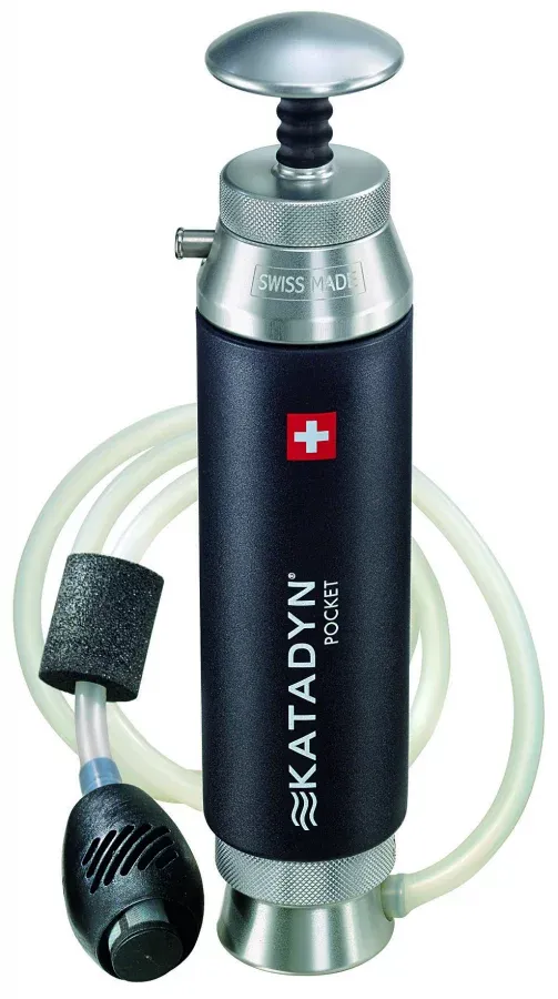 Katadyn Pocket Filter – Keramik-Wasserfilter für Expeditionen