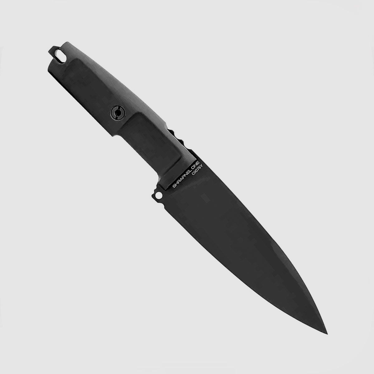 MESSER – EXTREMA RATIO – SHRAPNEL ONE TOTAL BLACK, Bild 2 von 4
