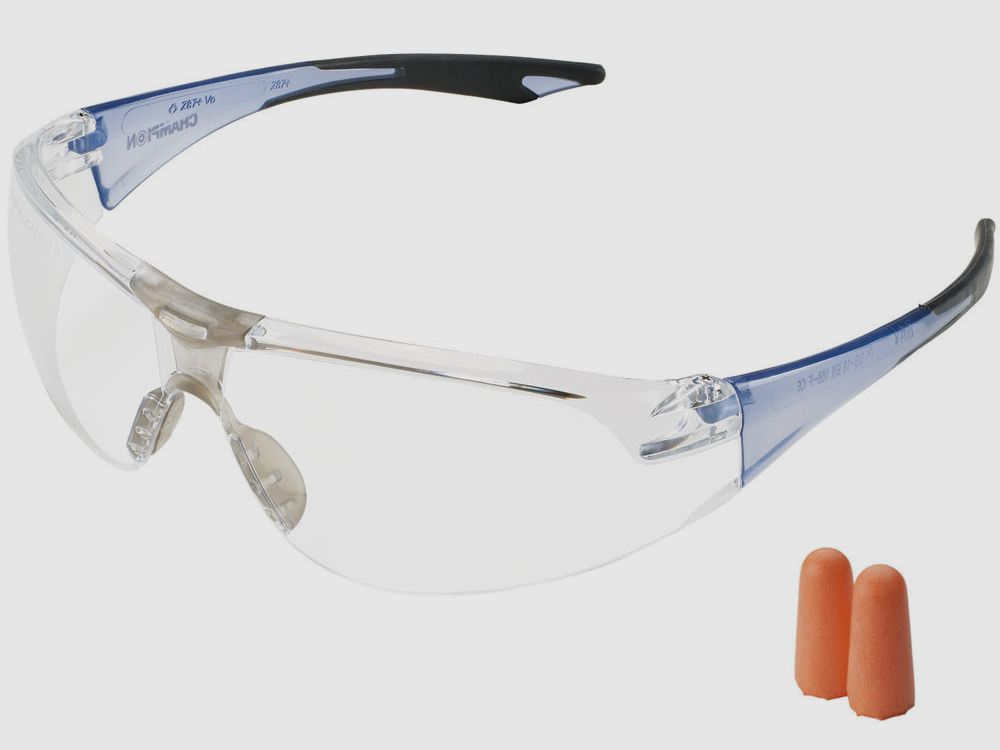 CHAMPION Ballistic Shooting Schutzbrille + Ohrstöpsel, Bild 1 von 5