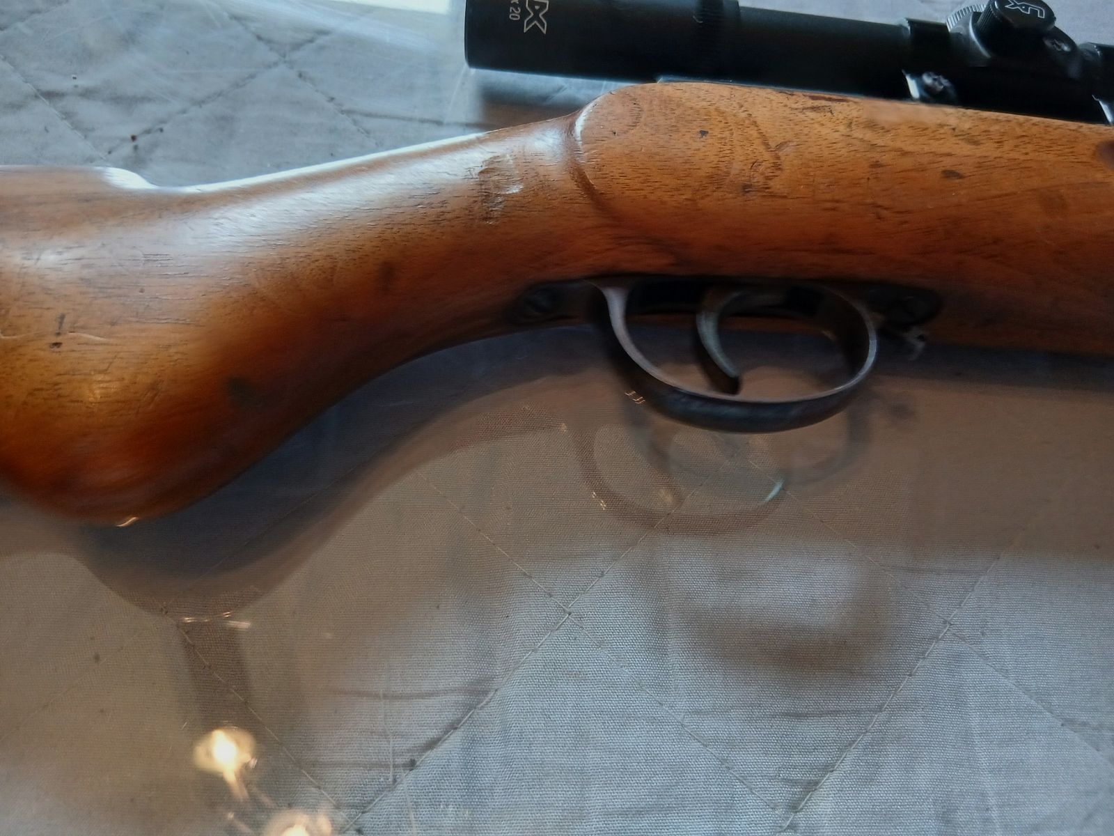 Luftdruckgewehr Diana 5,5mm Knicker mit Zielfernrohr