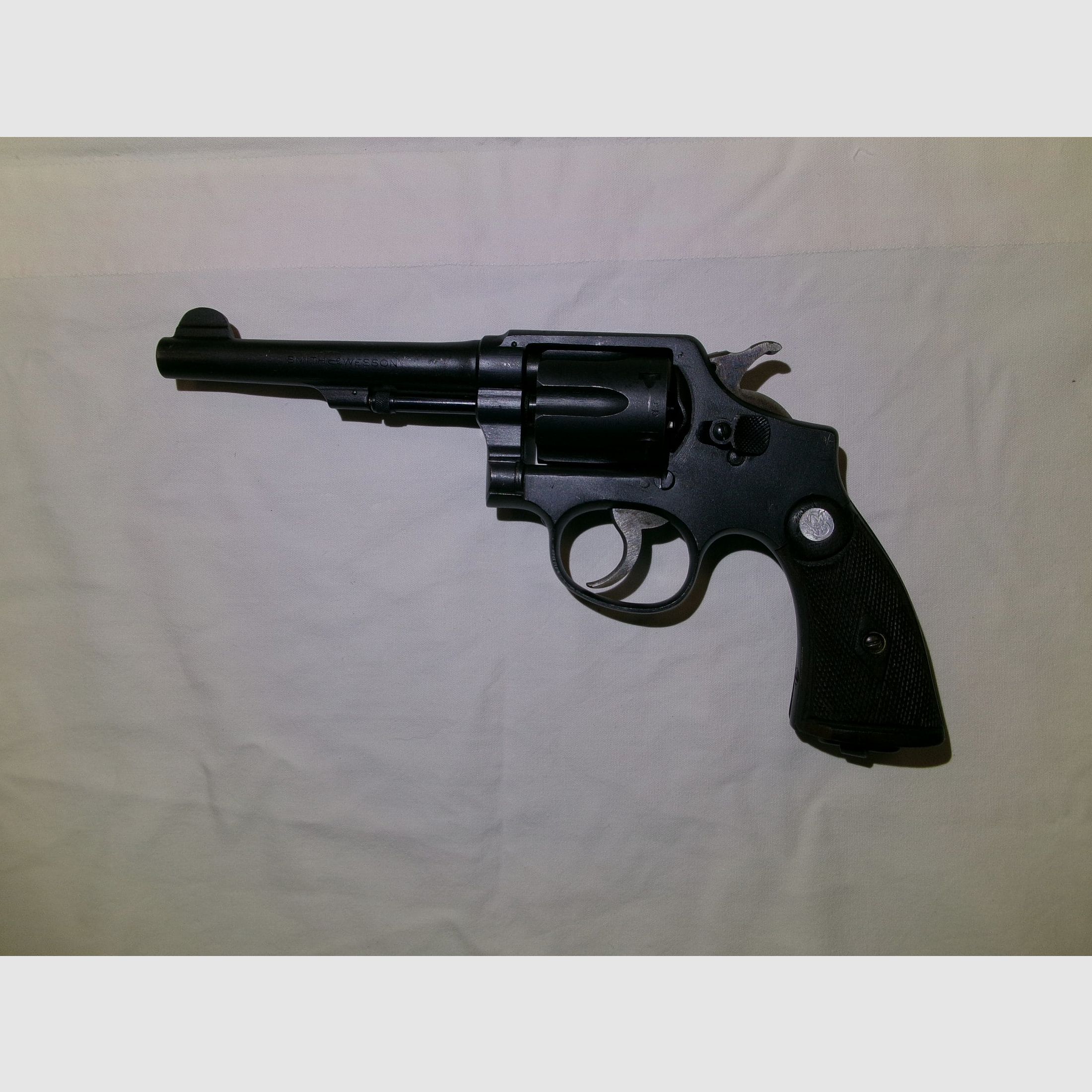 SMITH WESSON VICTORY CAL. 38 S.W. USATA, Bild 2 von 3