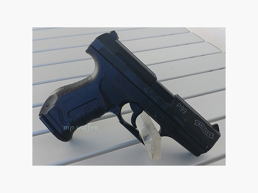 Walther P99 Schreckschuss Pistole 9mm P.A.K.