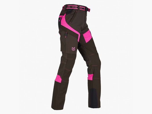 PANTALON POUR FEMME UNIVERS POGGIBONSI VERT/FUCHSIA