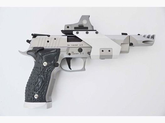 Selbstladepistole SIG-Sauer X-Five Open 9mmLuger, X-Mount Montage, Rotpunktvisier Romeo 3, 2019