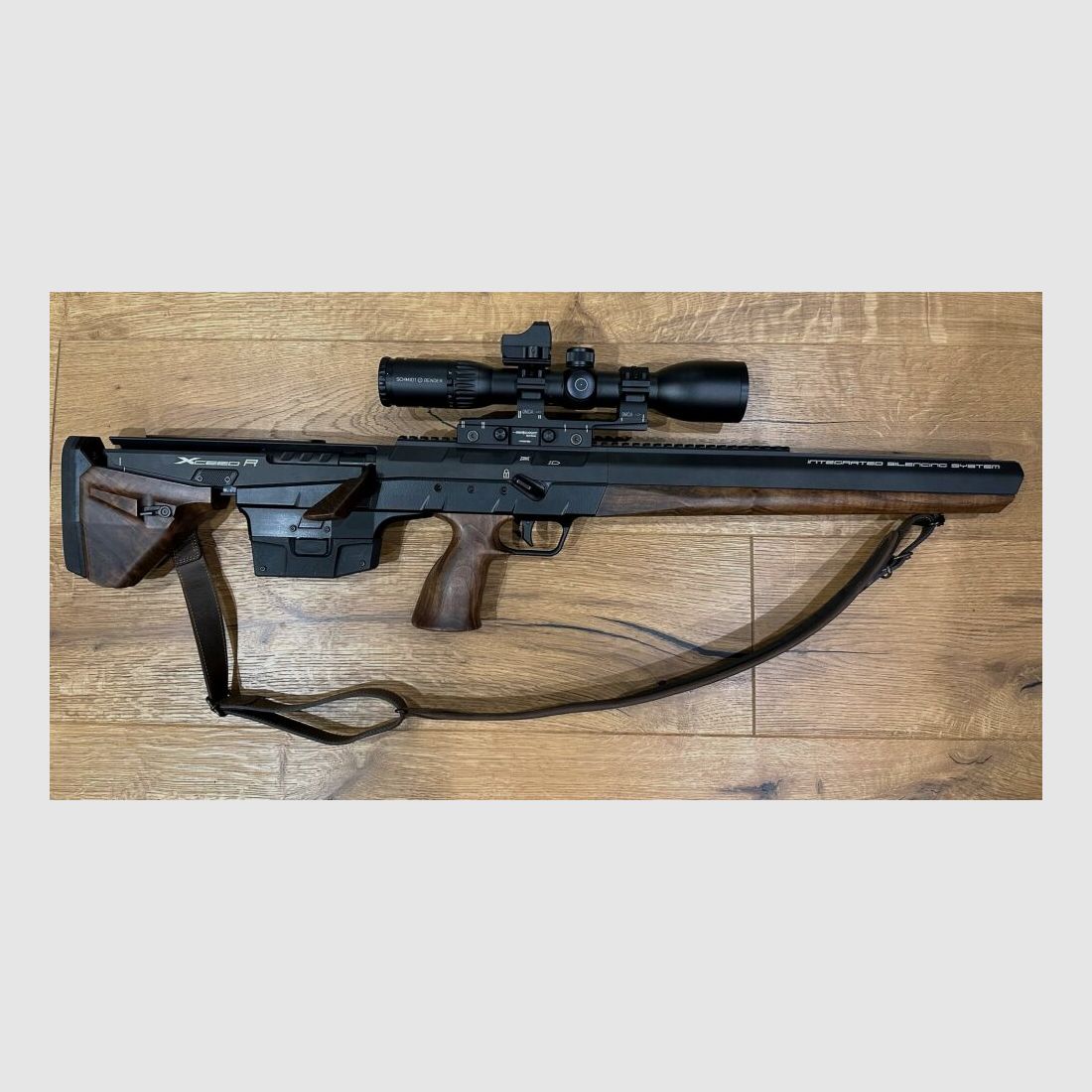 TTS Tec Target Schneider Xceed R with integral silencer