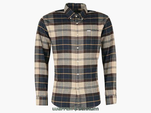 Barbour Hemd Hogside Herfst jurk
