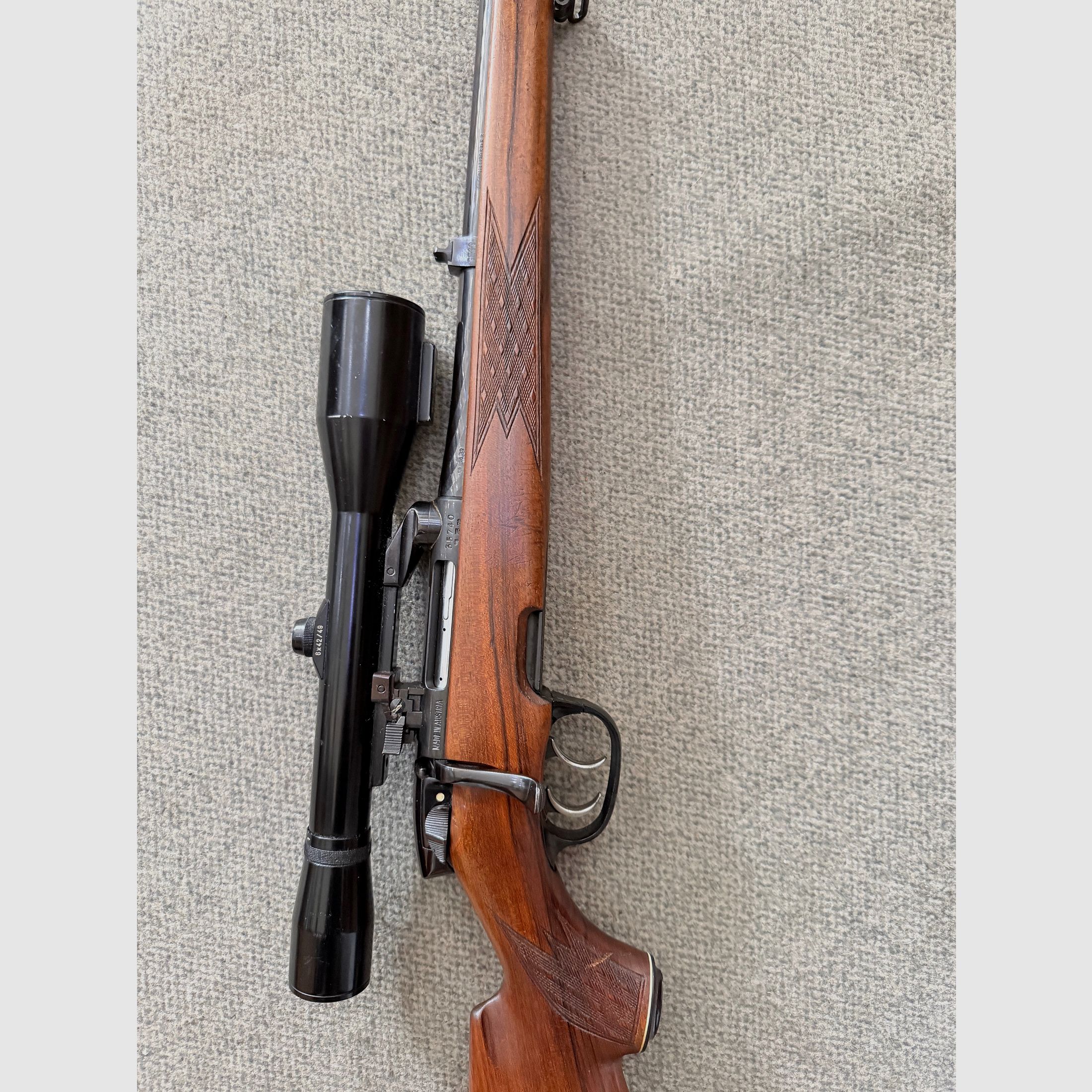 Steyer Mannlicher Modelo SL .222