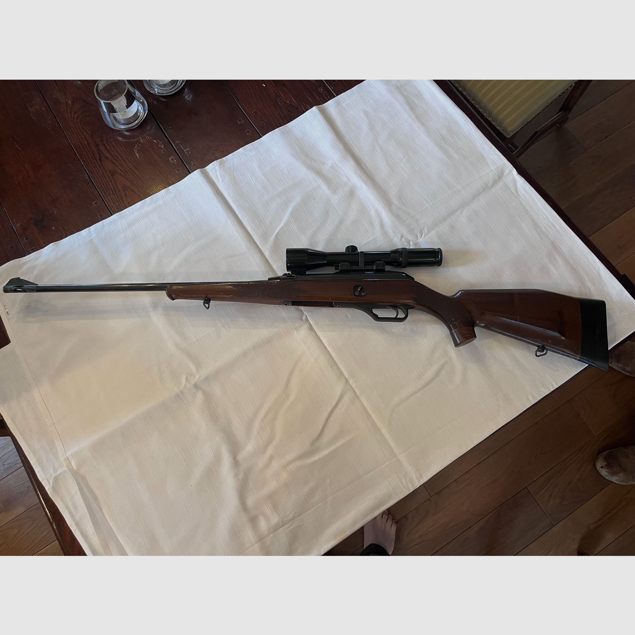 Fucile semiautomatico Heckler und Koch cal. 308 Win