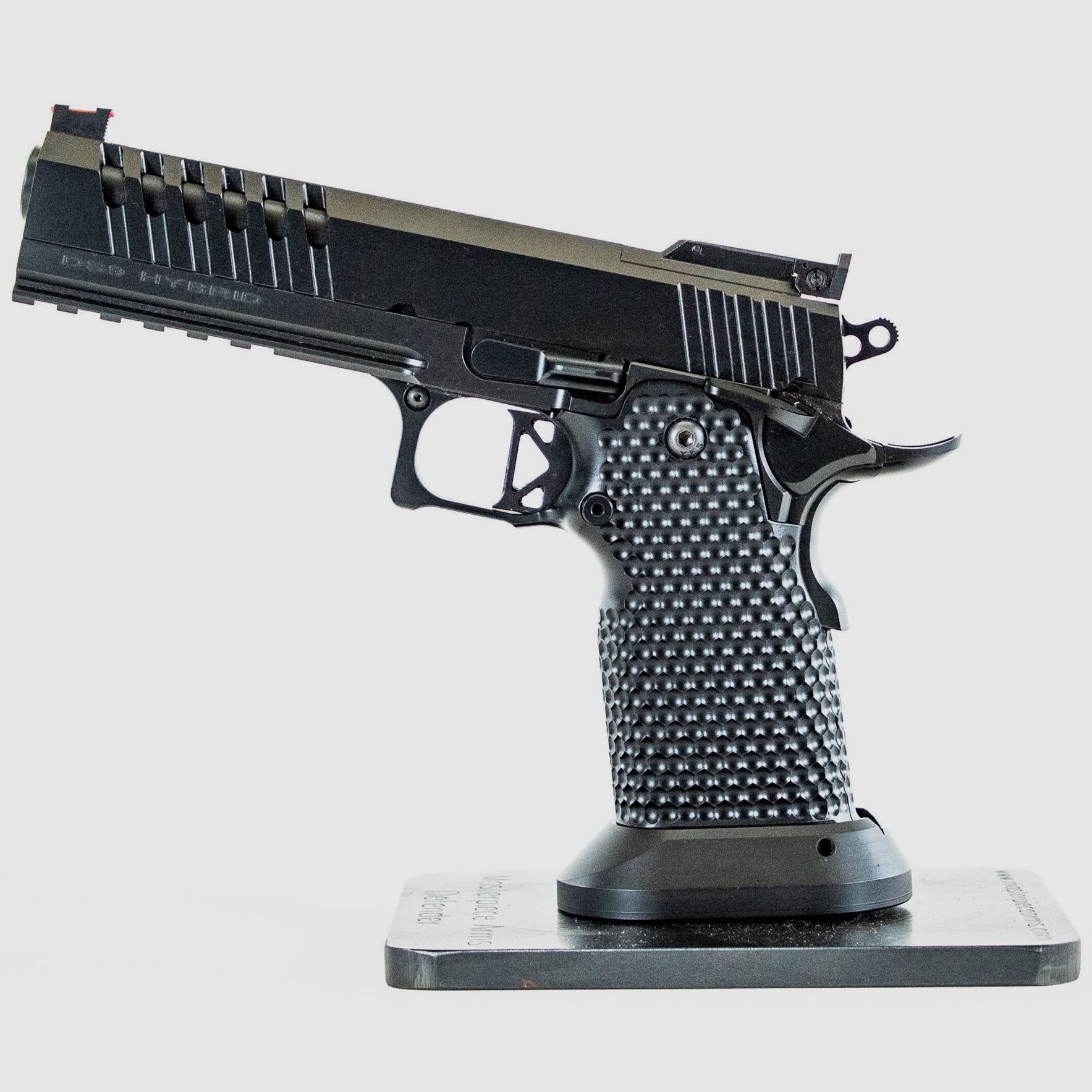Pistole MPA DS9 Hybrid Black – 9mm., Bild 6 von 9