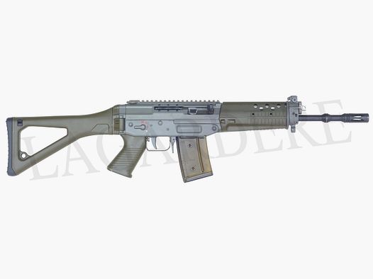 SAN SG 553-1 LB RAIL GRÜN AUTOMATISCH (AUTOMATISCHES STURMGEWEHR)