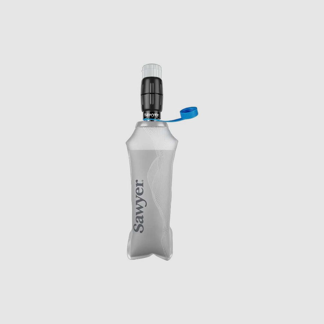 Professioneller Wasserfilter Sawyer Micro Squeeze with Cnoc Premium 750 ml, Bild 1 von 4