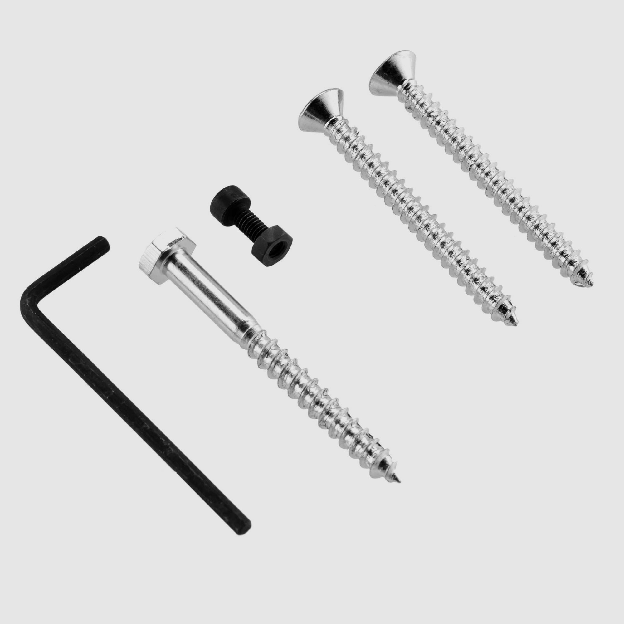 Soporte de pared para arma con cerradura de llave integrada, imagen 6 de 6