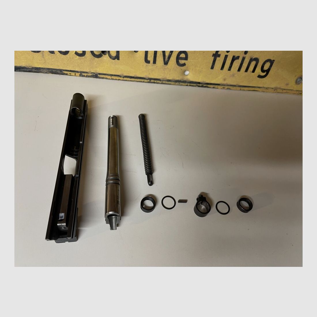 SIG P210-5 exchange system 6" Target