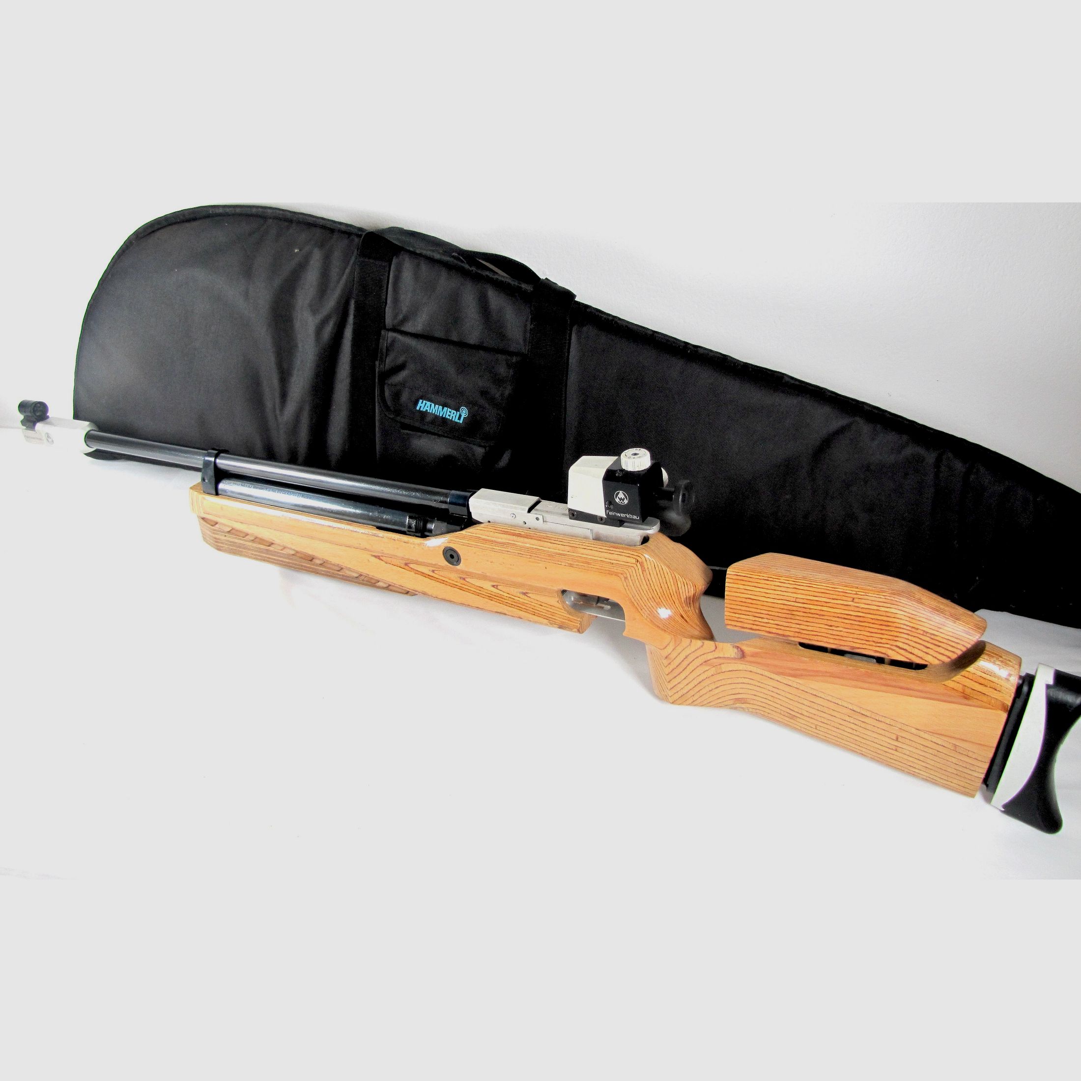 Match - Air rifle Feinwerkbau 602 (right)