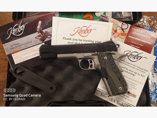 KIMBER MASTER CARRY CUSTOM 45 ACP
