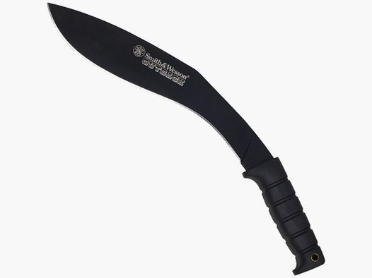 Cuchillo Kukri Outback recubierto de negro