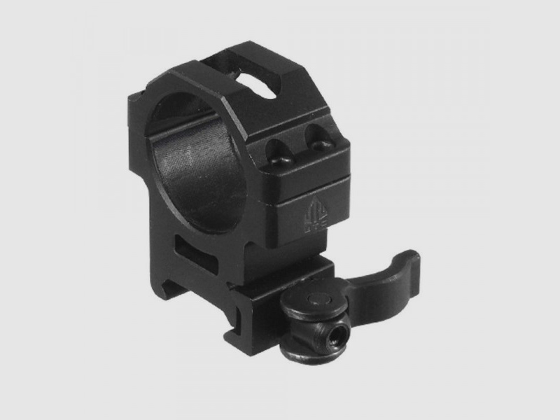 UTG MONTAGERINGE LOW - Ø 30MM FÜR 22MM SCHIENE - QD