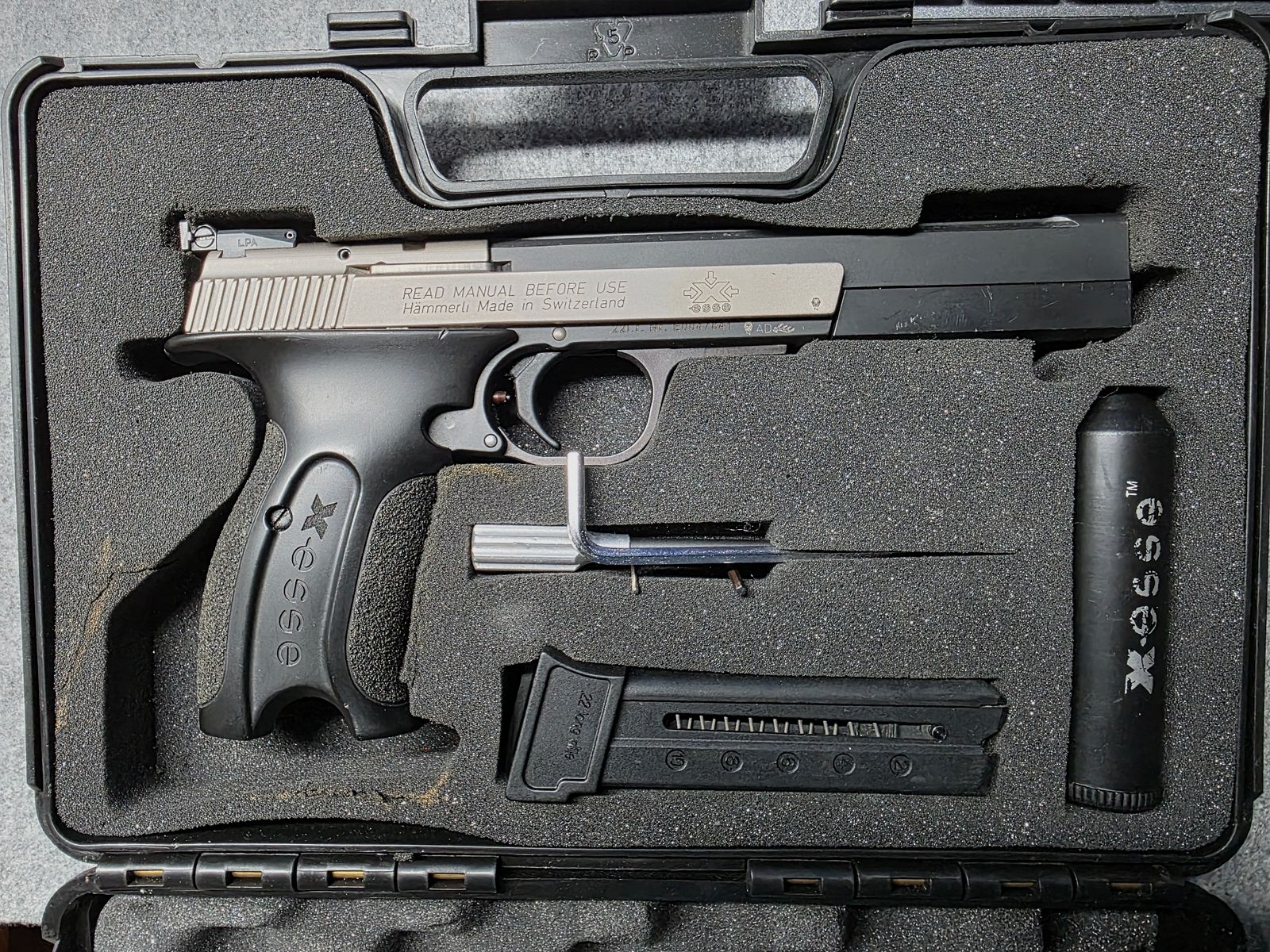 Hämmerli Xesse Duotone .22lr