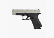 Glock 48 - 9mm Luger Srebrny suwak