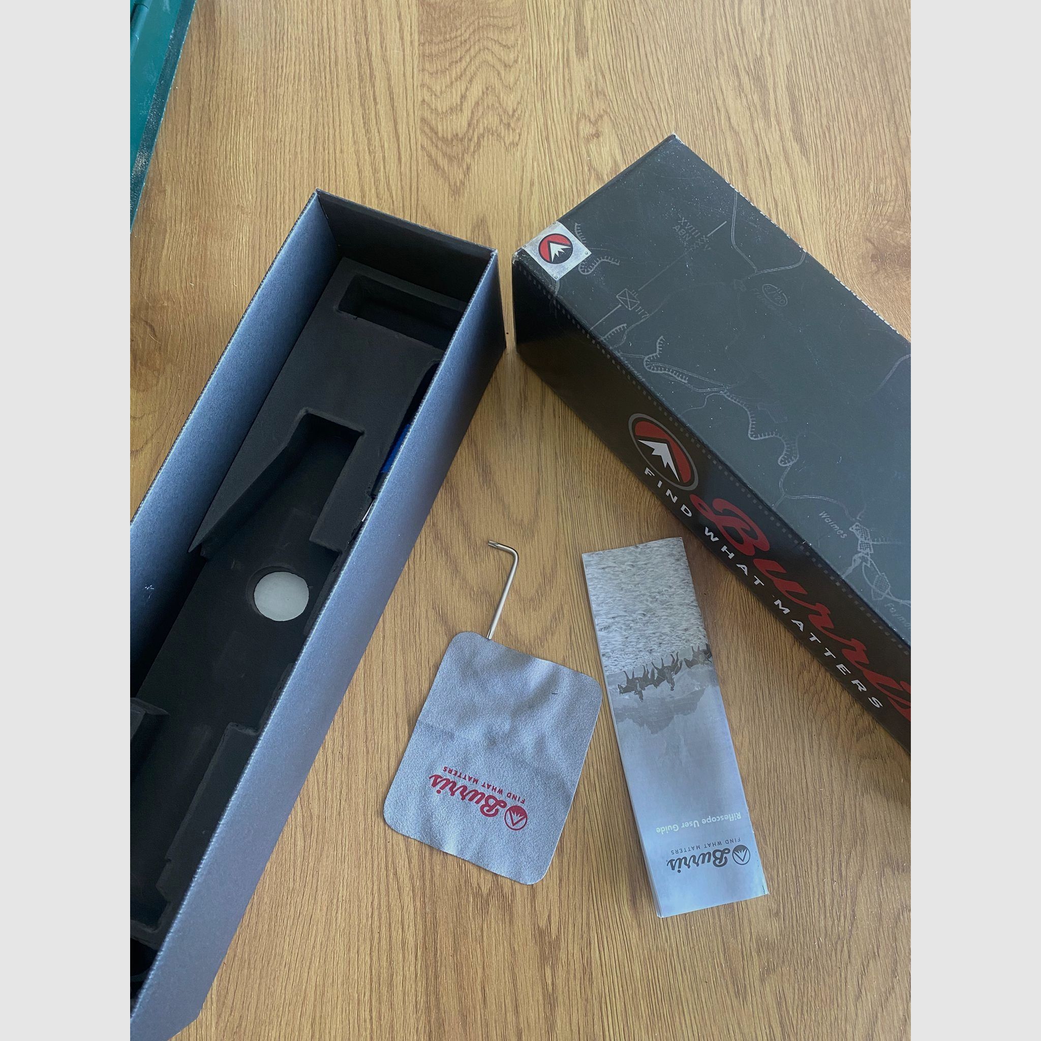 Burris RT-6 1-6x24mm, Ballisic AR, mit Montage (ohne FastFire 3)