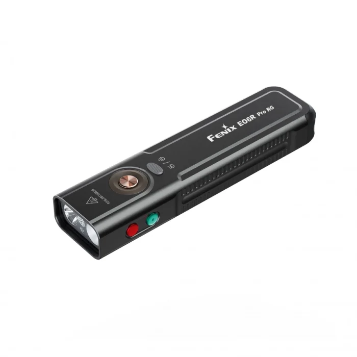 Black Fenix E06R PRO RG LED flashlight (039-755), image 2 of 4