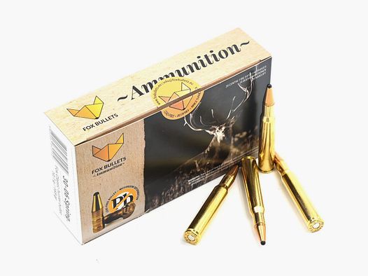 Fox Classic Hunter 30-06 Sp., HP Bleifrei 165gr (10.7g), 20 Stk