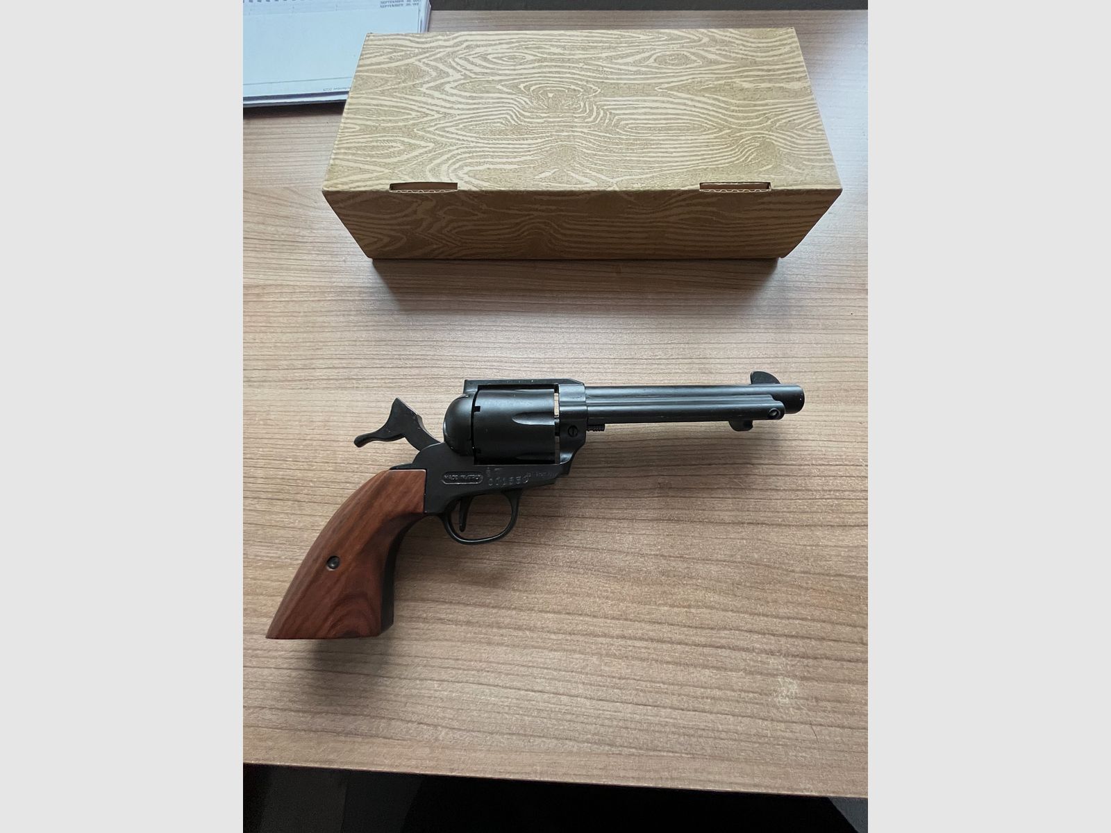 Revolver ME Ranger 9mm blank collector's weapon