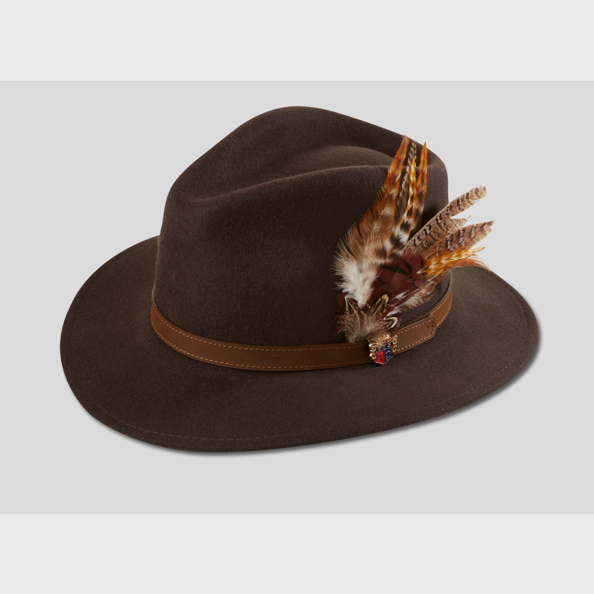 Alan Paine felt hat Richmont brown