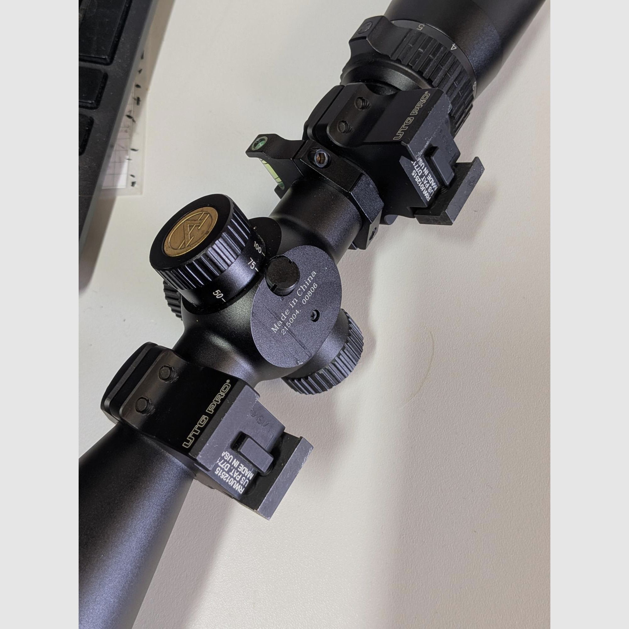Athlon Talos 3-12x40mm Mildot incl. mount en waterpas