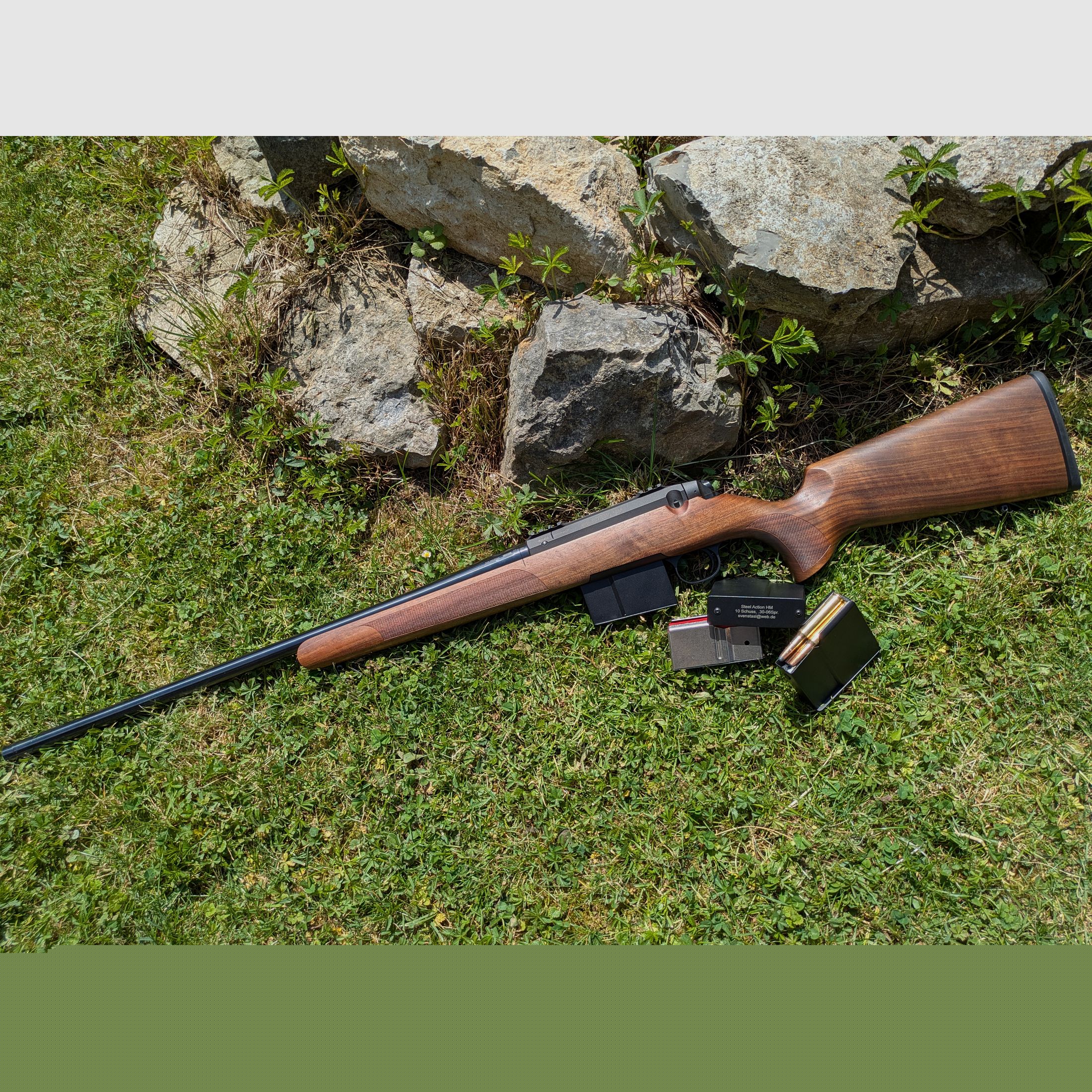 10 shots magazines Steel Action HM/10 round magazines Steel Action HM