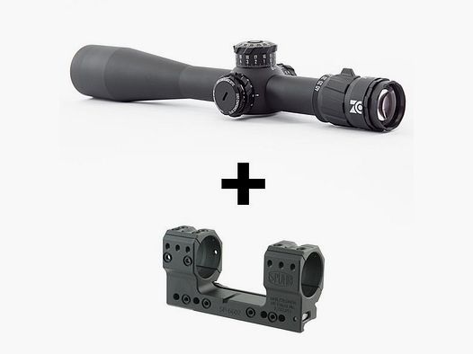 ZCO Zero Compromise ZC840 con pacchetto di montaggio Spuhr