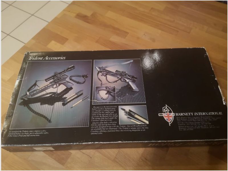 Ballesta de pistola, Barnett Trident (años 80)