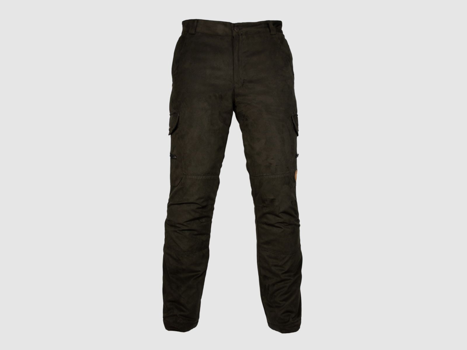 Hubertus Hose Climashield Schwarzwald Oliv-Braun