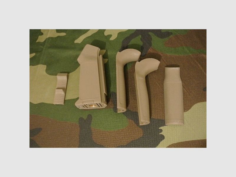 Element MMD Modular Grip Motorgriff Gearbox 6mm V2. Airsoft Softair