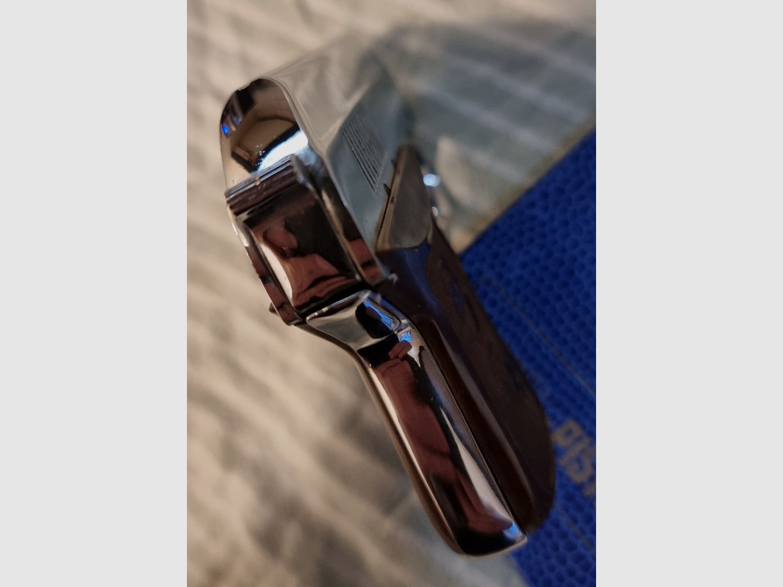 Röhm RG 3s in Chrom inkl. OVP